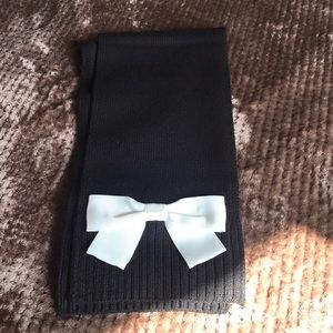 Kate Spade Black Scarf